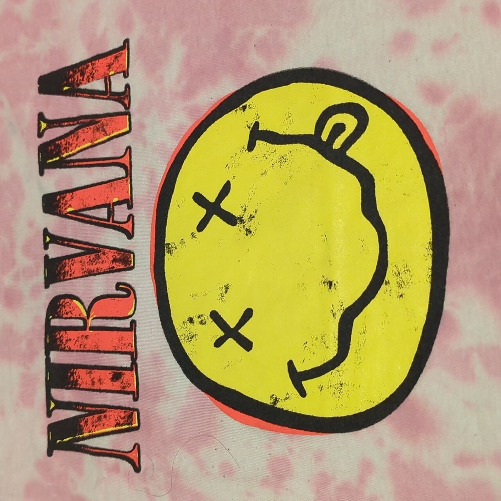 Nirvana Pink Tie-Dye